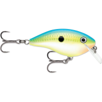 Rapala Ott's Garage Rocco 05 Citrus Shad