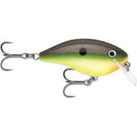 Rapala Ott's Garage Rocco 05 Hot Copper Green Shad