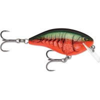 Rapala Ott's Garage Rocco 05 Red Crawdad