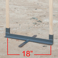 GPS Metal Folding Target Stand - 18" Wide