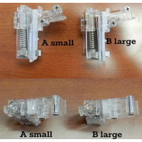 Lee AP1987A Small Adapter Assembly