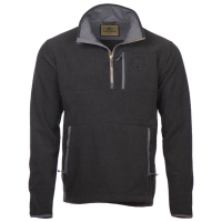 Leupold Make Ready 1/4 Zip Fleece Jacket Iron Gray M