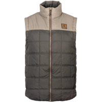 Leupold Santiam Insulated Vest Gunmetal Shadow Tan L