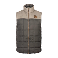 Santiam Insulated Vest Gunmetal/Shadow Tan  XL