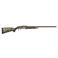 CVA ACCURA LR-X Muzzleloader .45 cal 1:22 Cerakote Patriot Brown/Nitride/Realtree Hillside 30" Threaded 3/4x20