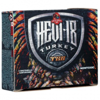 HEVI-Shot HEVI-18 TSS Turkey Shotshells 12ga 2-3/4" 1-1/4oz 1090 fps #9 5/ct