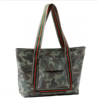 Bulldog Fashion Tote Style Purse w/Holster - Camo