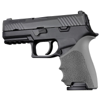 Hogue HandAll Beavertail Handgun Grip Sleeve for Sig Sauer P320 Compact Slate Grey