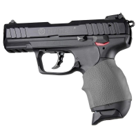 Hogue HandAll Jr. Small Size Handgun Grip Sleeve Slate Grey