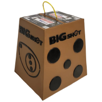 BIGshot Pro Hunter 16 Broadhead Target - Titan 16" W x 16" H x 13.5" D