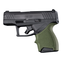 Hogue HandAll Beavertail Handgun Grip Sleeve for Taurus GX4/GX4L OD Green