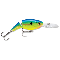 Rapala Jointed Shad Rap 07 Jerkbait 2-3/4" 7/16 oz Parrot