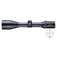 Swarovski Z6 Rifle Scope - 2.5-15x56mm Plex 49.5-8.1' 95mm Matte