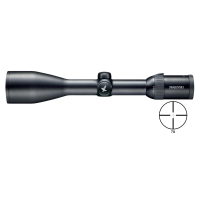 DEMO Swarovski Z6 Rifle Scope - 2.5-15x56mm 7A 49.5-8.1' 95mm Matte