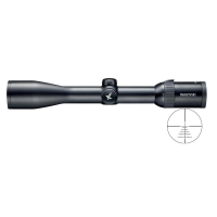 Swarovski Z6 Rifle Scope 2.5-15x44mm 30mm SFP Ballistic Heavy (BRH) Matte