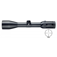 DEMO Swarovski Z6 Rifle Scope - 2-12x50mm Plex 63-10.5' 95mm Matte