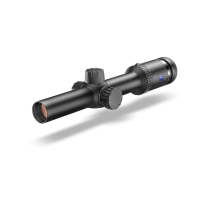 Zeiss Conquest V6 Rifle Scope - 1-6x24 30mm SFP Illum Reticle 60 - Matte Black