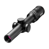 Steiner T5Xi 1x5x24mm Rifle Scope SFP 3TR 5.56 Reticle Illum. Black Matte