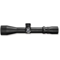 Nightforce NXS Compact Rifle Scope - 2.5-10x42mm Illum Mil-R Reticle Matte Black