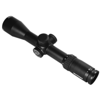 Nightforce SHV Rifle Scope - 3-10x42mm 30mm SFP MOAR Reticle Illum - Matte Black