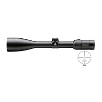 Swarovski Z3 Series Rifle Scope 4-12x50 1" SFP Ballistic Fine (BRX) Non Illum