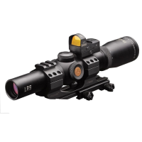 BLEMISHED Burris Fullfield TAC30 Rifle Scope Combo - 1-4x24mm 30mm Ballistic CQ Black