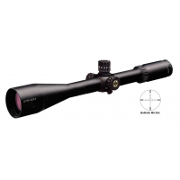 REFURBISHED Burris 6-24x50 XTR Xtreme Tactical Rifle Scope with Rings Ballistic 14X Mil-Dot Reticle  Matte