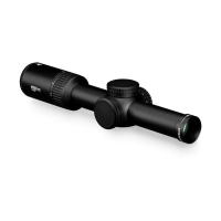 Vortex Viper PST Gen II Rifle Scope - 1-6x24mm SFP VMR-2 MOA Reticle Black