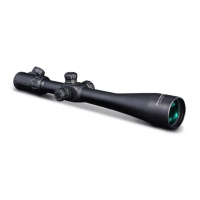 Konus KONUSPRO M30 Rifle Scope - 12.5x-50x56mm 30mm SFP Engraved Dual Illum 1/2 Mil-Dot Black Matte