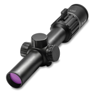 REFURBISHED Burris RT-6 Rifle Scope - 1-6x-24mm Illuminated Ballistic AR Reticle Matte Black
