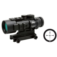 BLEMISHED Burris AR-536 Prism Sight with Picatinny Mount - 5x 36mm 20' FOV Ballistic CQ 5.56 Reticle Matte