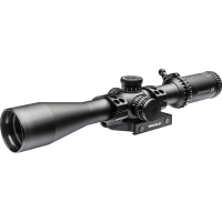 Truglo EMINUS16 Rifle Scope - 4-16x44mm SF 30mm Illum. TacPlex Reticle w/ APTUS-M1 Mount Black