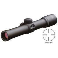 REFURBISHED Burris Scout Rifle Scope - 2.75x20mm Heavy Plex Reticle 15 ft FOV 8.5-14" ER Matte