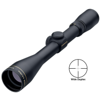 BLEMISHED Leupold Rifleman Rifle Scope - 3-9x40mm Wide Duplex 32.9-13.1' FOV 4.2-3.7" ER Matte