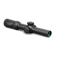 Konus KonusPro M30 1X-4X24mm Riflescope - Engraved/ill Center Dot Reticlee