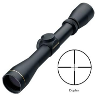 BLEMISHED Leupold VX-1 Rifle Scope - 3-9x40mm Duplex 34.6-14.6' 4.2-3.7" Matte