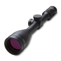 REFURBISHED Burris Droptine Rifle Scope 4.5-14x-42mm 1" SFP Ballistic Plex Non Illum. Matte Black