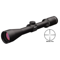 BLEMISHED Burris Fullfield II Rifle Scope - 3-9x40mm 33-13' 3.1-3.8" Ballistic Plex Reticle Matte
