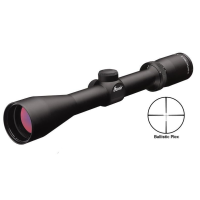 REFURBISHED Burris Fullfield II Rifle Scope - 3-9x40mm 1" Tube 33-13' FOV 3.1-3.4" ER Ballistic Plex Reticle Matte