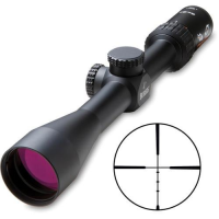 REFURBISHED Burris Predator Quest Rifle Scope - 3-9x40mm 1" SFP Ballistic Plex EI Non-Illum Matte