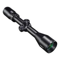 Bushnell Trophy Rifle Scope 3-9x40mm 1" SFP Multi-X Matte Black Box Package