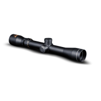 Konus Optics KonuShot Rifle Scope 3-12x40mm 1" FFP 30/30 Wire Matte Black