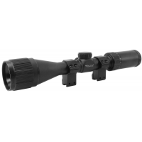 BSA Air Rifle Scope - 3-9x Magnification 40mm AO (Adjustable Objective) Mil-Dot 1" Tube - Matte (Blister Pack)