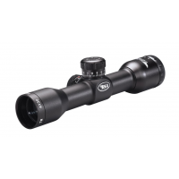 BSA Tactical Weapon Rifle Scope - 4x30mm Mil-Dot 23-10.4' 4" Matte