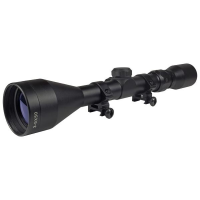 Truglo Buckline Rifle Scope - 3-9x50mm BDC Reticle Black Matte