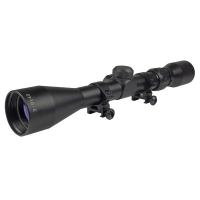 Truglo Buckline Rifle Scope - 3-9x40mm BDC Reticle Black Matte