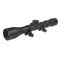 Truglo Buckline Rifle Scope - 3-9x32mm BDC Reticle Black Matte