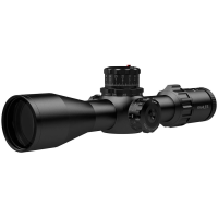 DEMO Kahles K318i Ultrashort Rifle Scope 3.5-18x50 Illum 34mm FFP CCW Adj MOAK W/Left Windage