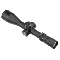 Nightforce NX8 F1 Rifle Scope - 4-32x50mm 30mm FFP Mil-C Reticle Digillum Illum PTL ZeroStop - Matte Black