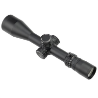 Nightforce NX8 F2 Rifle Scope - 4-32x50mm 30mm SFP MOAR-CF2D Reticle Digillum Illum PTL - Black